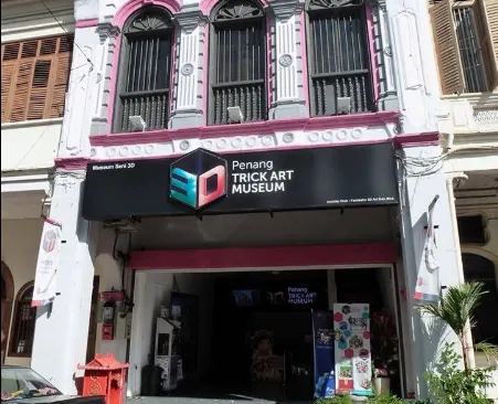 Penang 3D Trick Art Museum